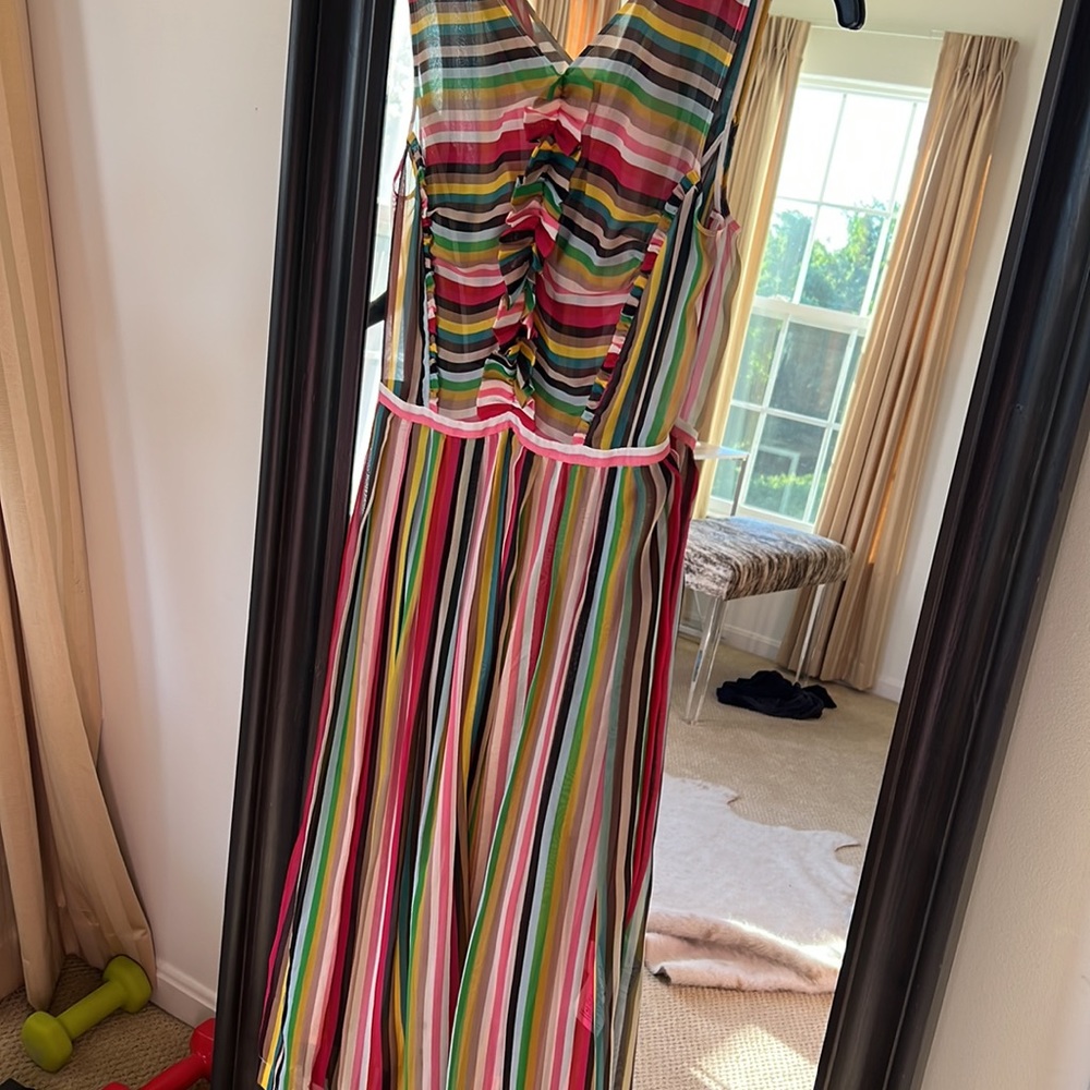 No21 sheer pleated dress and blouse set - Picture 6 of 14
